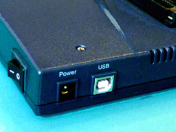 EPROM Programmer SuperPro-610P backview